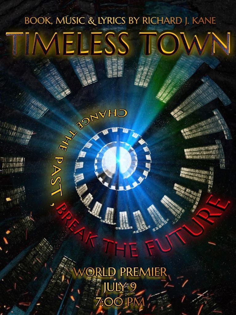 Timeless Town flyer