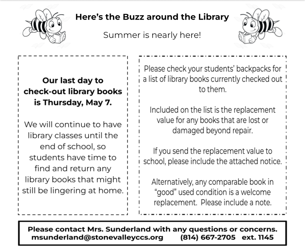 Call for all Library Books