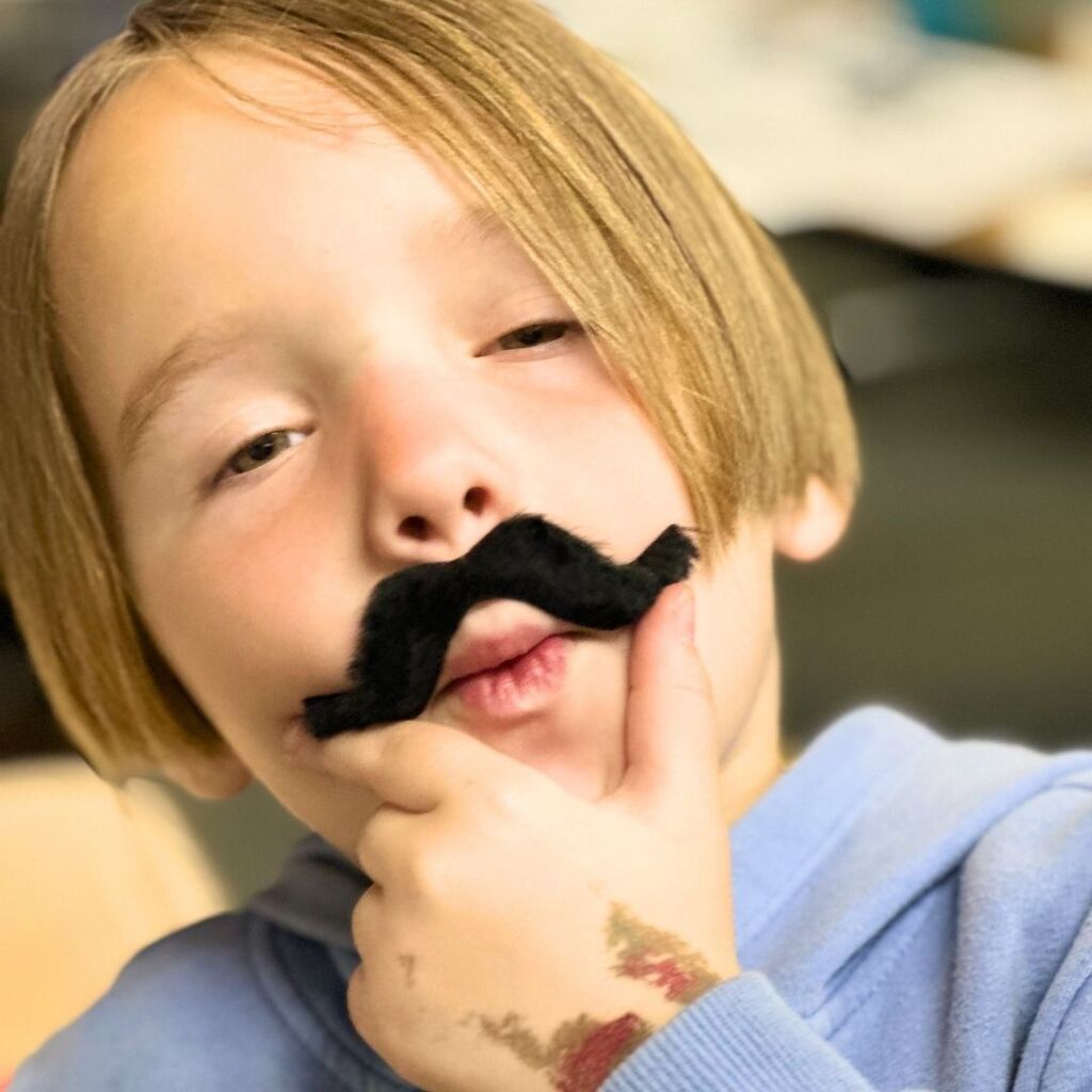 Mustache Day Kindergarten 2026