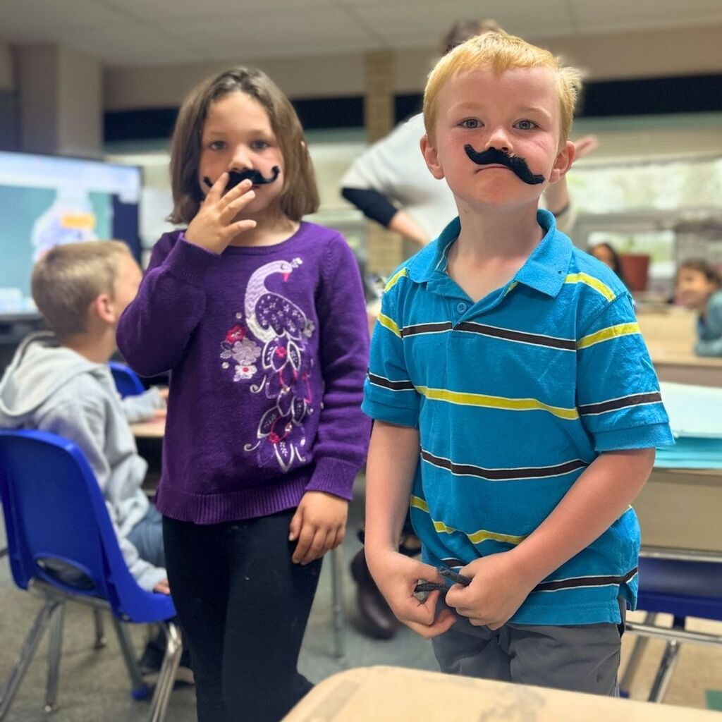 Mustache Day Kindergarten 2026