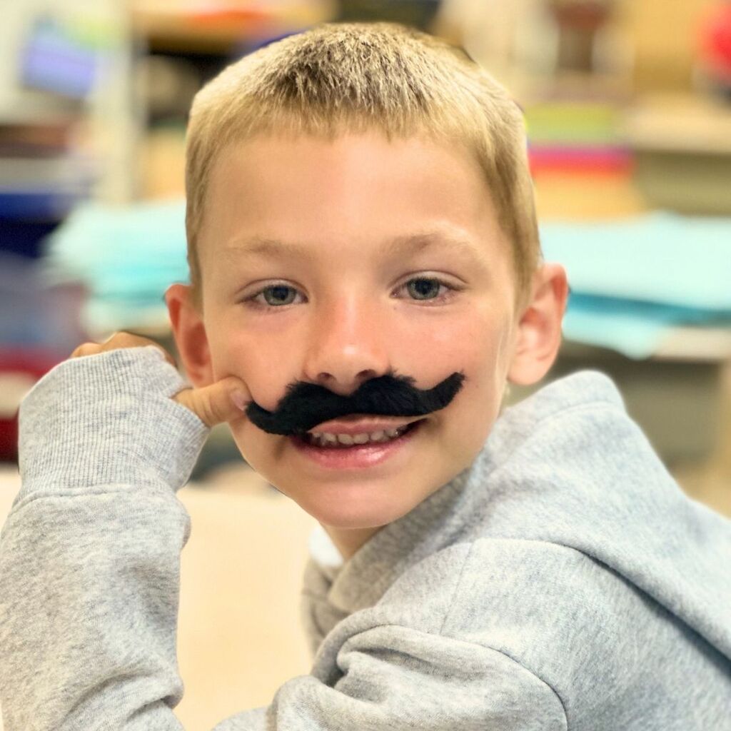 Mustache Day Kindergarten 2026