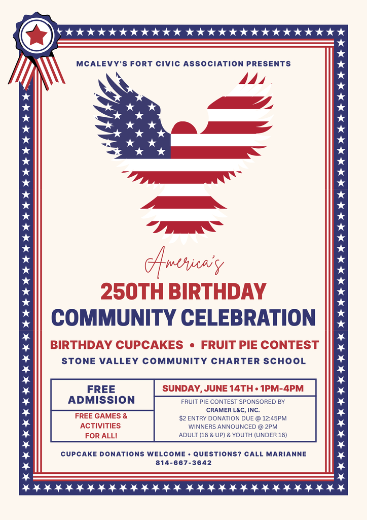 Community Celebration Flyer with Event Details