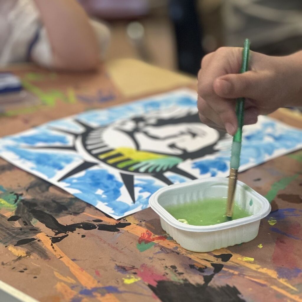 Bee Curious Academy- 4th of July Celebration edition