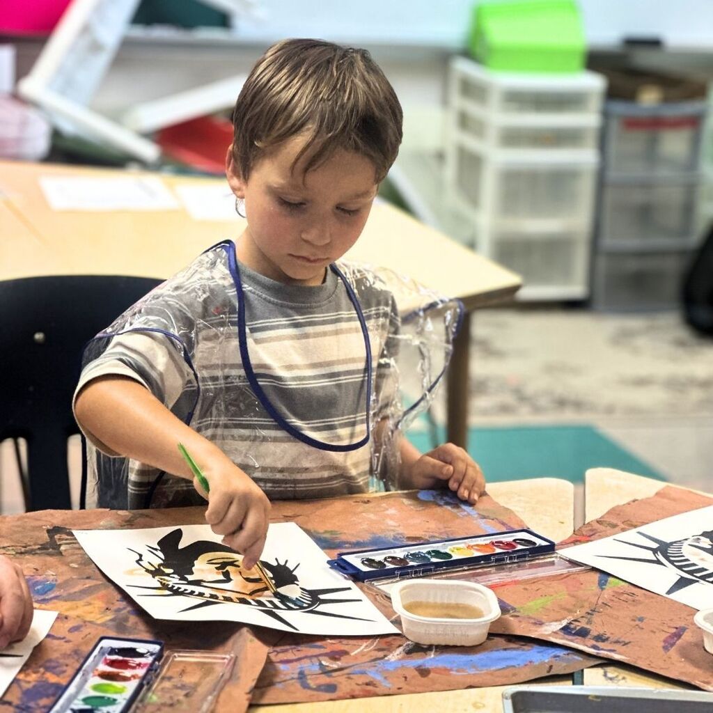 Bee Curious Academy- 4th of July Celebration edition
