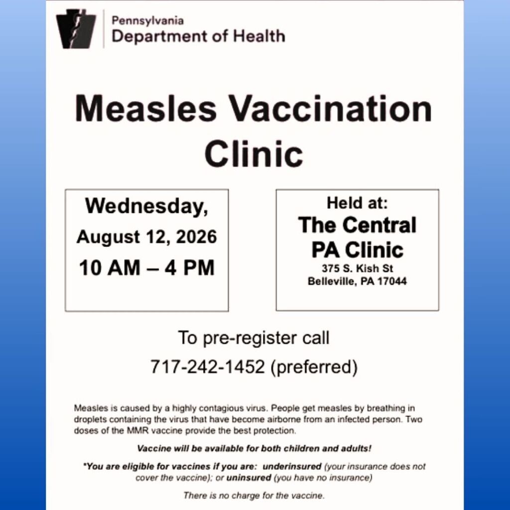 Measles Vaccination Clinic