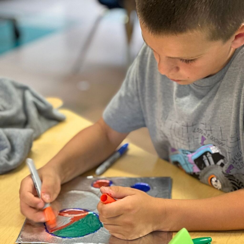 Art Class Moments