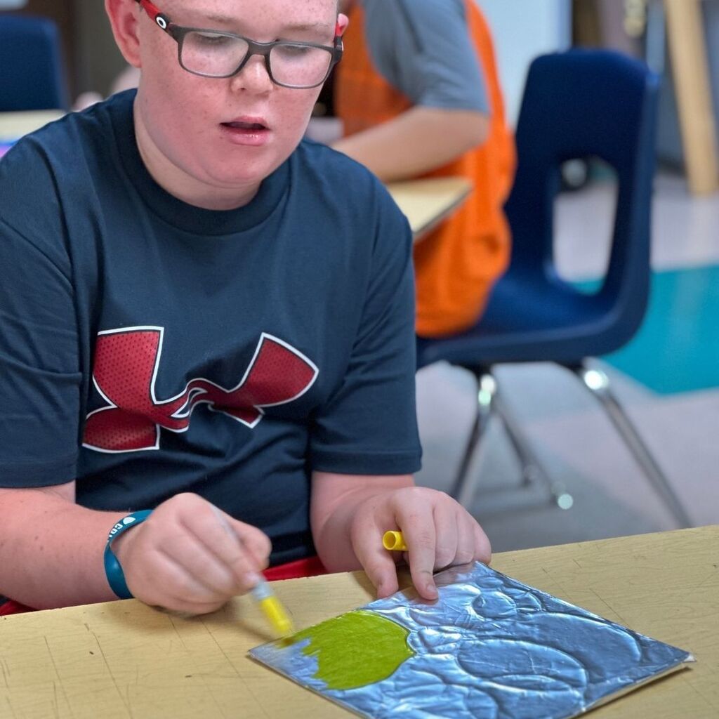 Art Class Moments
