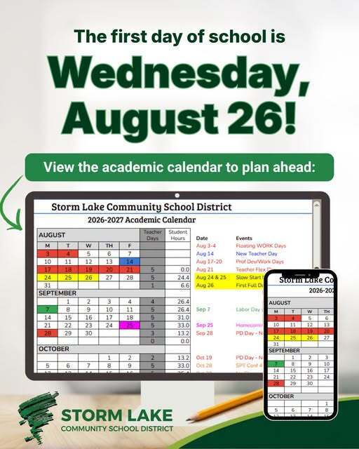 academic calendar