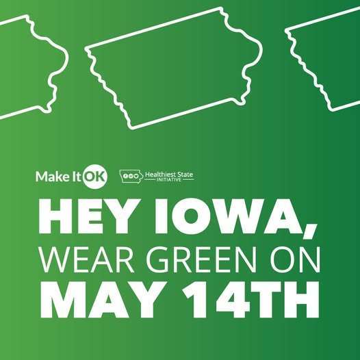 wear green