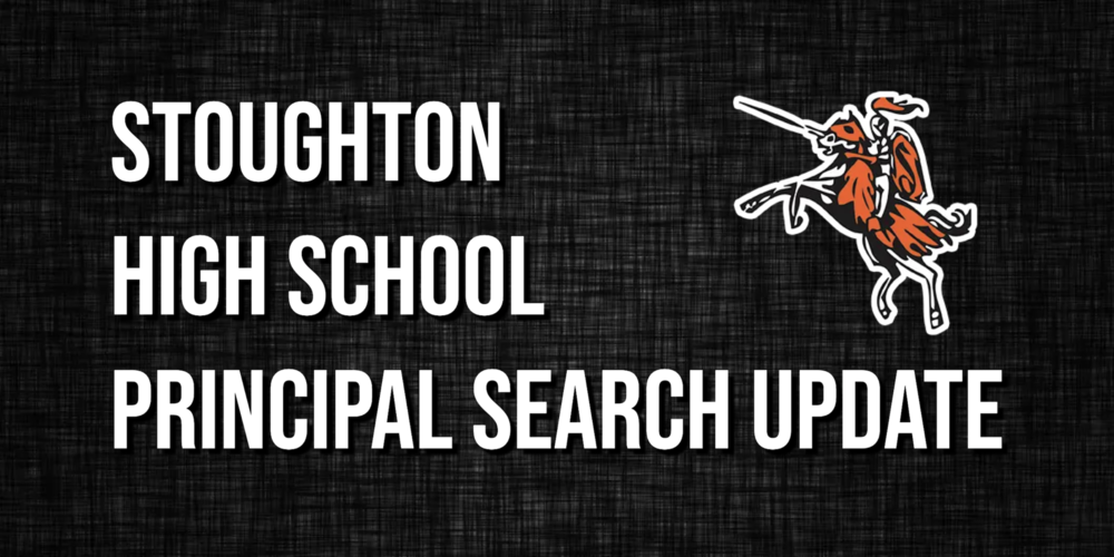 SHS Principal Search Update