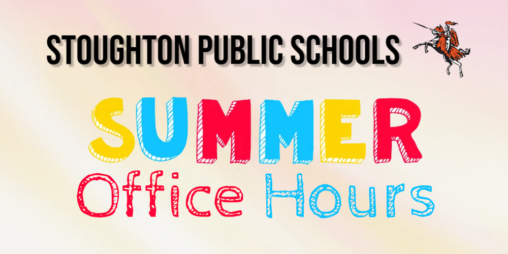 Summer Office Hours