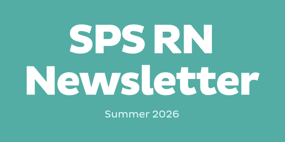 summer edition of the SPS RN Newsletter