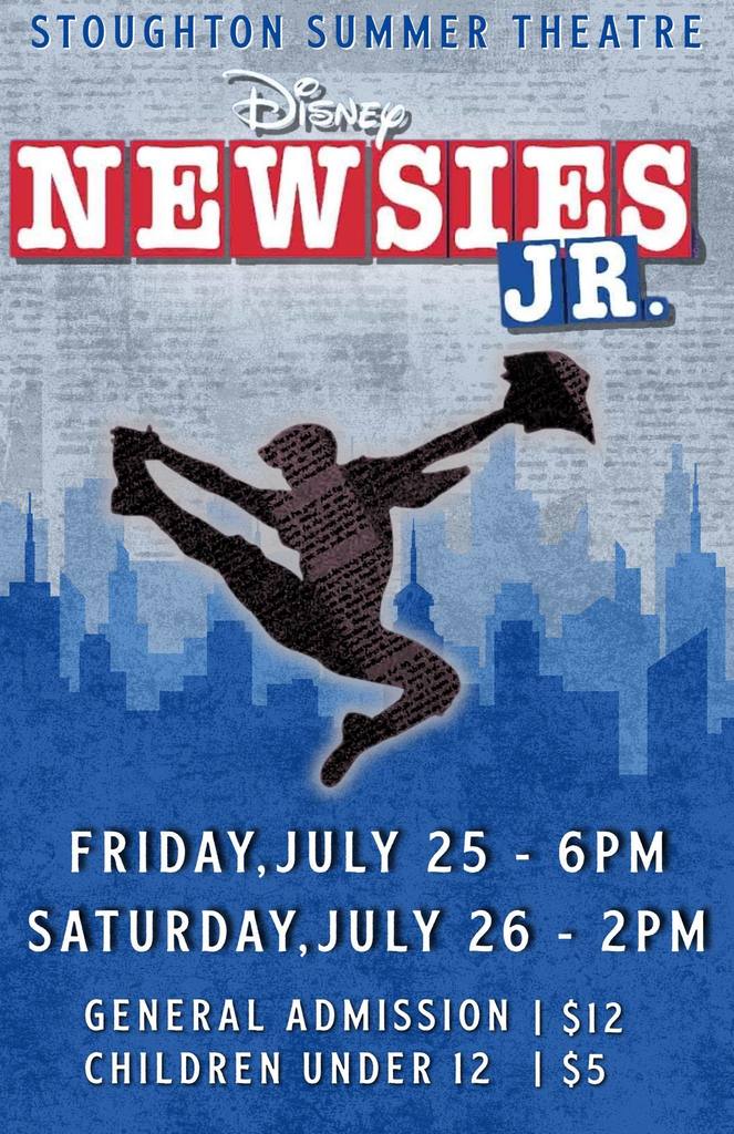 Newsies Jr. Poster