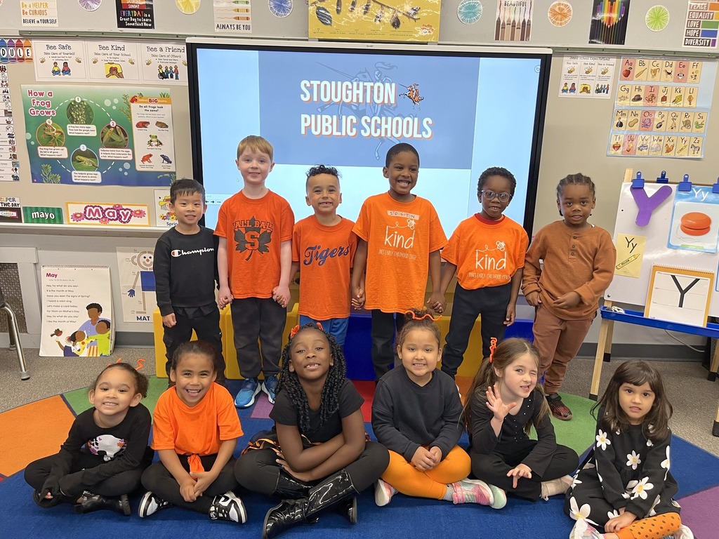 Jones School preschool students