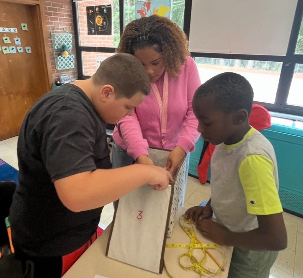 Science with Scientists at the South School