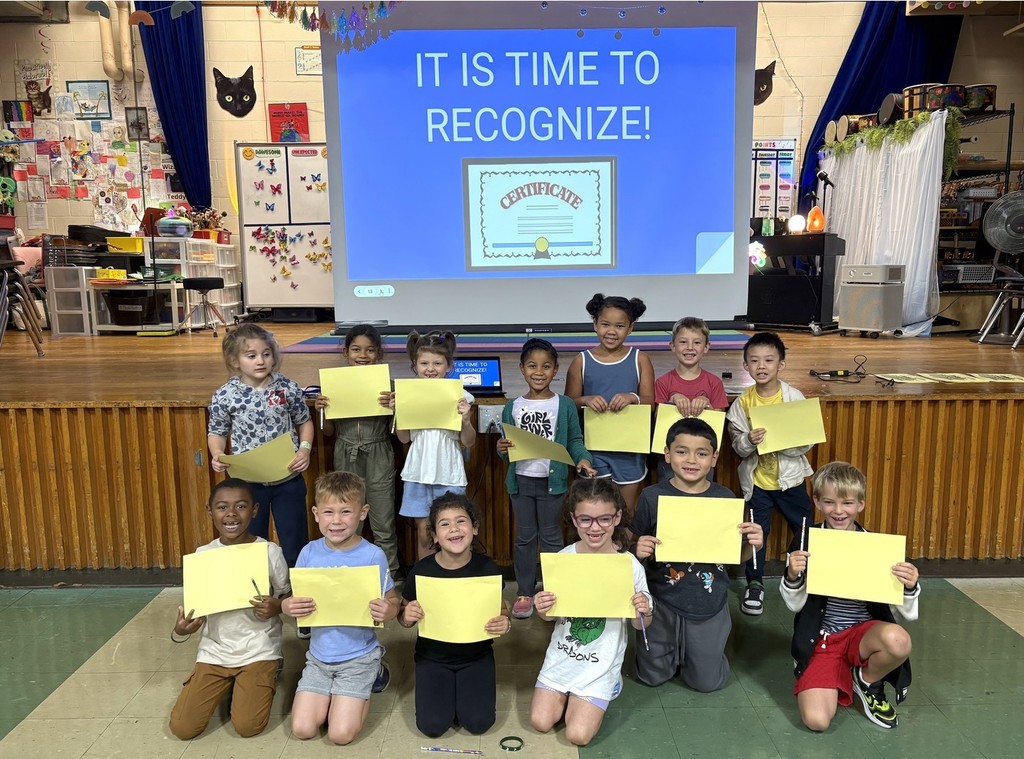 Congratulations to the Dawe School students pictured here who were recently recognized for showing respect!