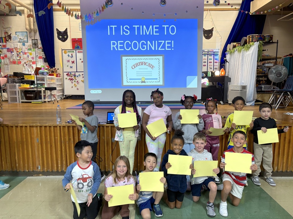 Congratulations to the Dawe School students pictured here who were recently recognized for showing respect!