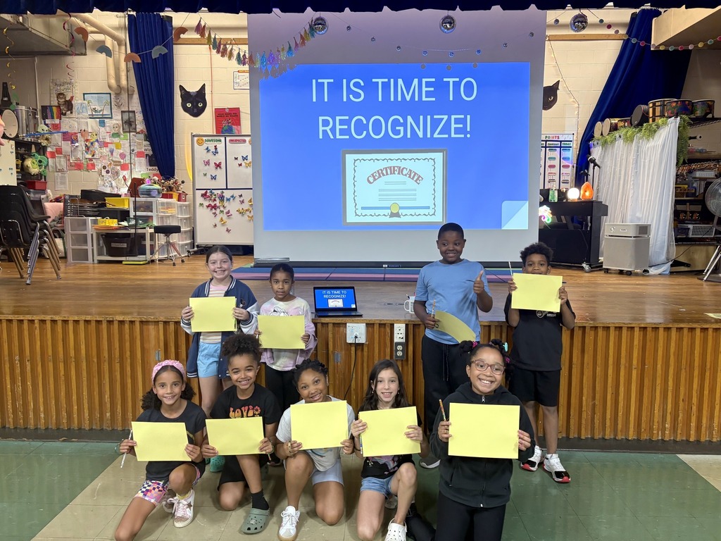 Congratulations to the Dawe School students pictured here who were recently recognized for showing respect!