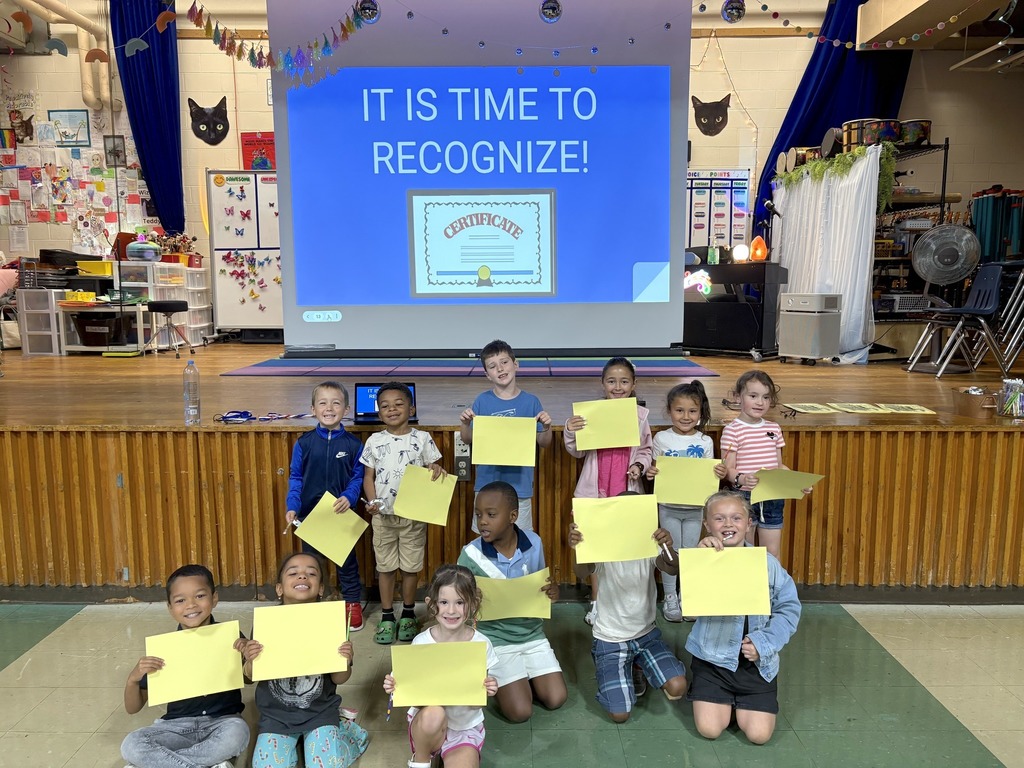 Congratulations to the Dawe School students pictured here who were recently recognized for showing respect!