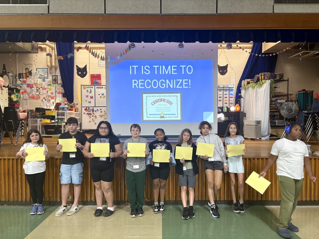 Congratulations to the Dawe School students pictured here who were recently recognized for showing respect!