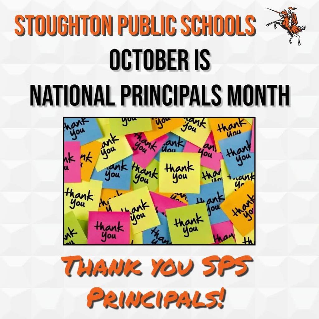 October is National Principals Month