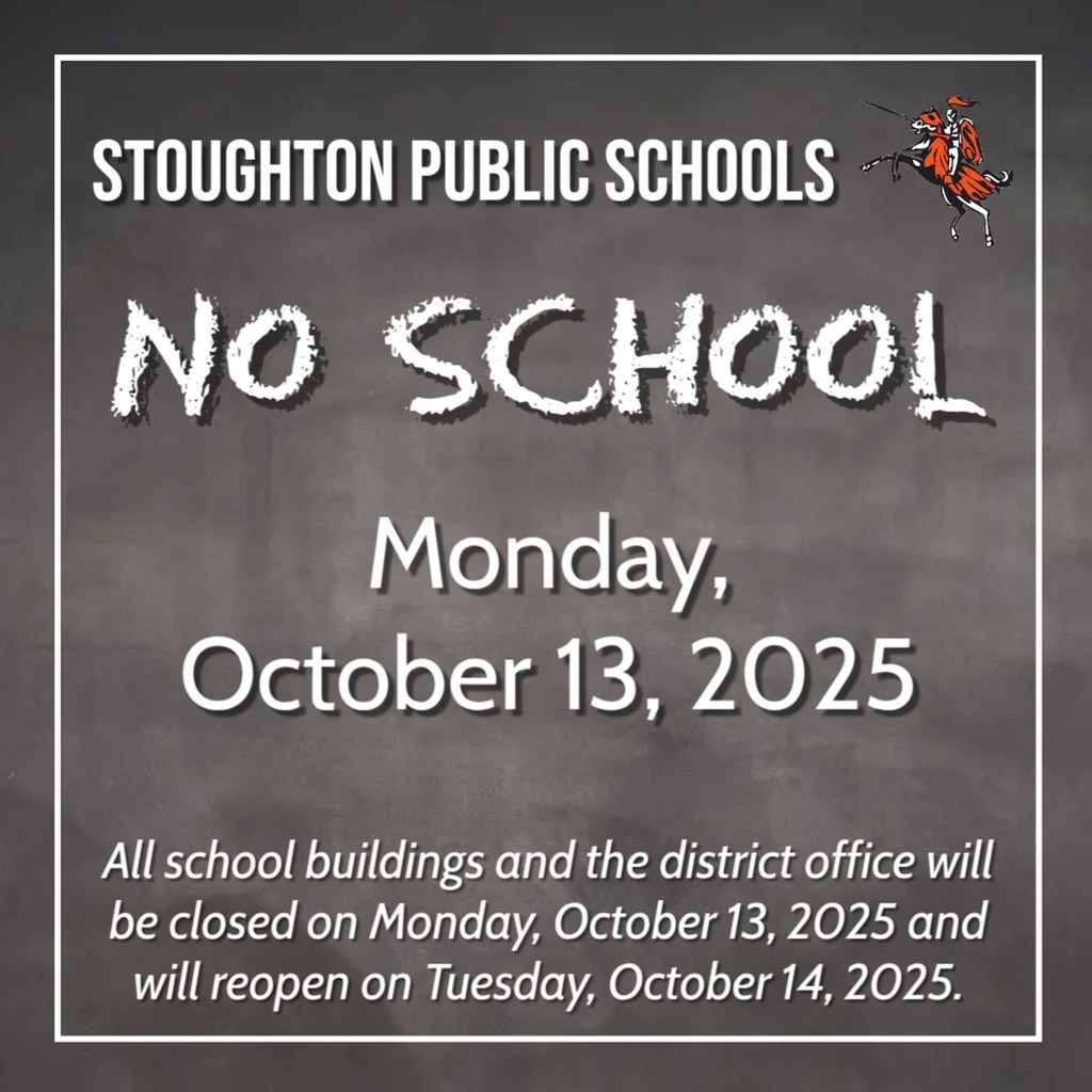 No School on October 13, 2025