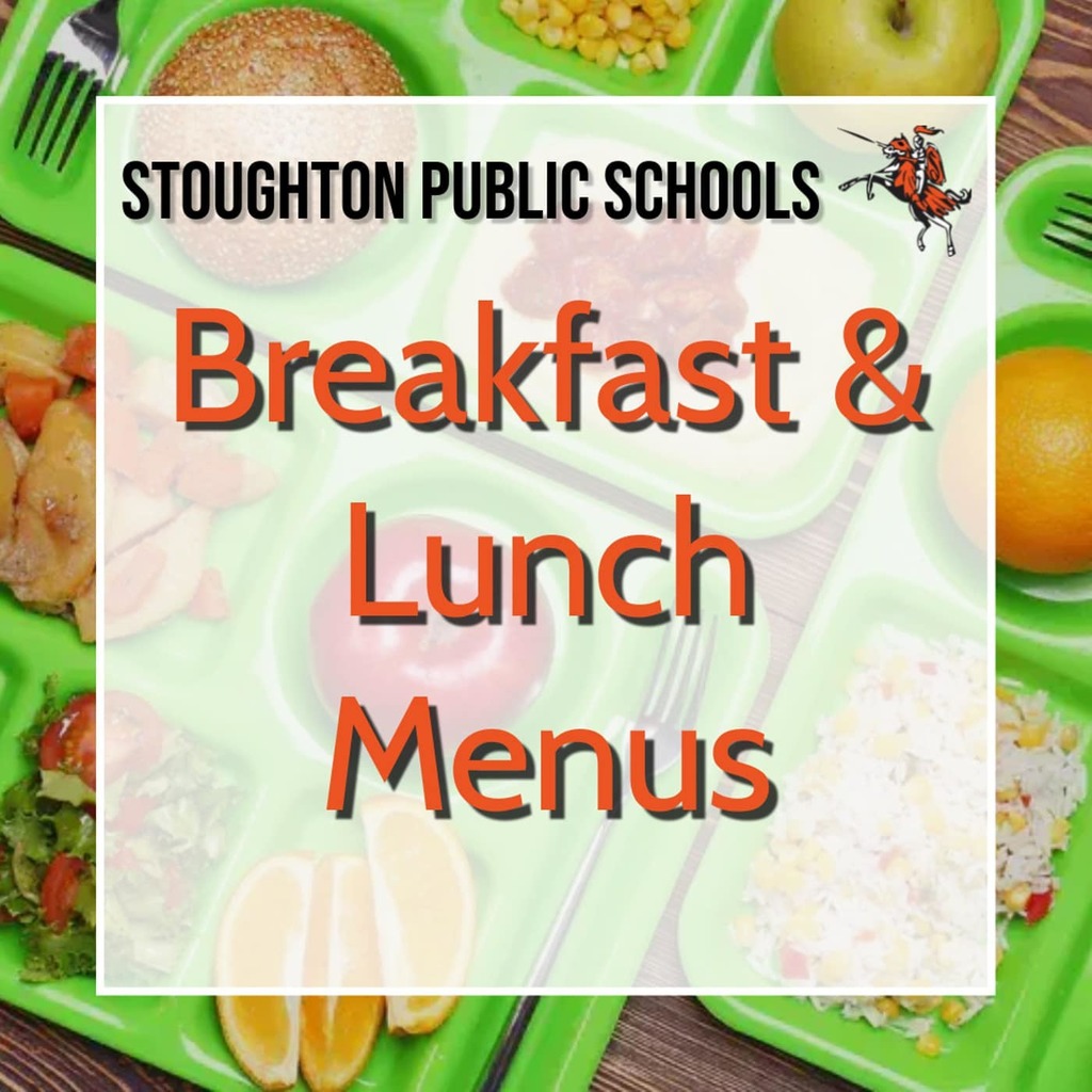 Breakfast and lunch menus