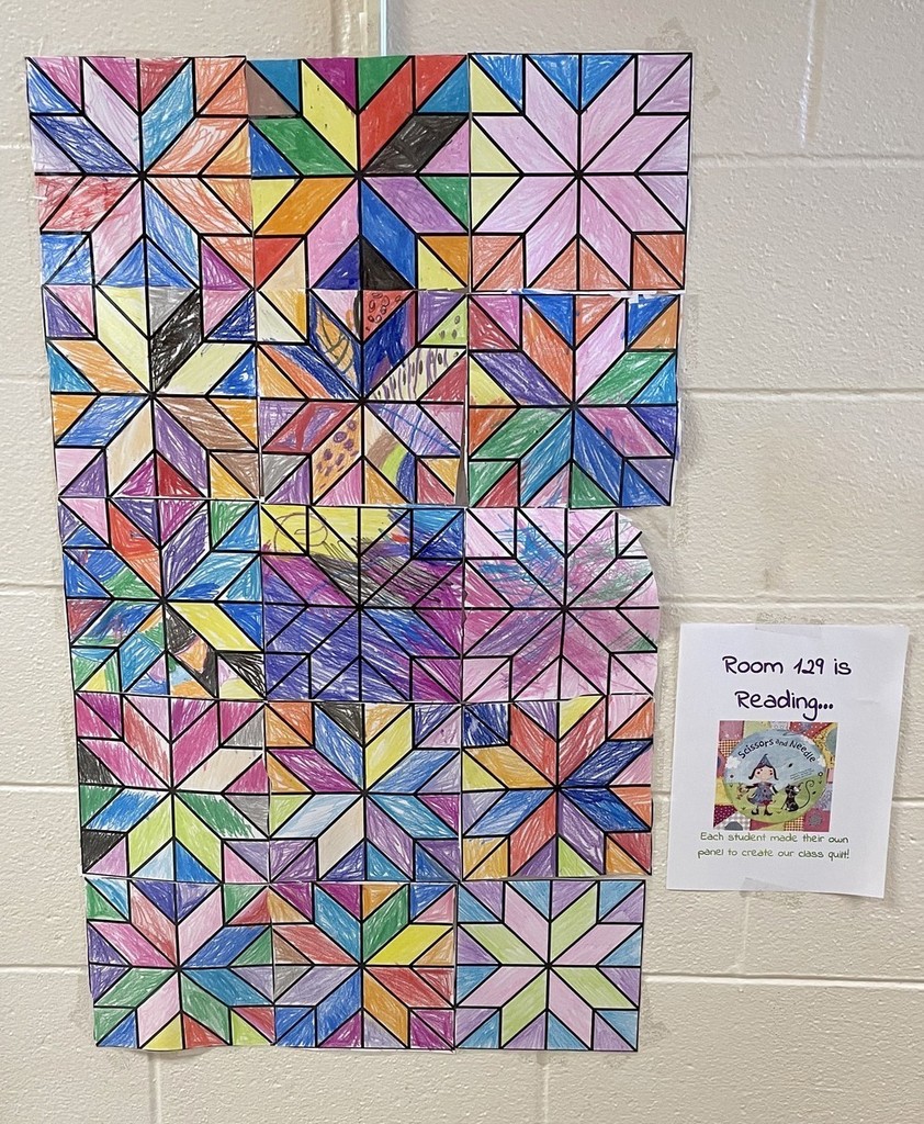 Hansen School kindergarten quilt