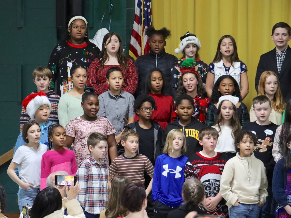 Hansen School chorus