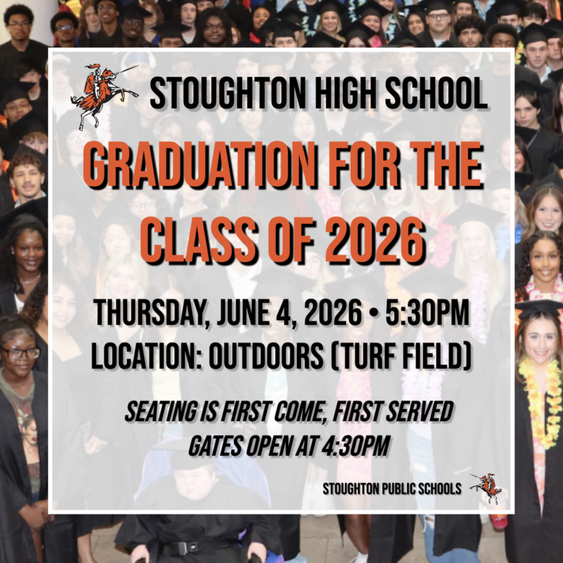 Graduation for the Class of 2026
