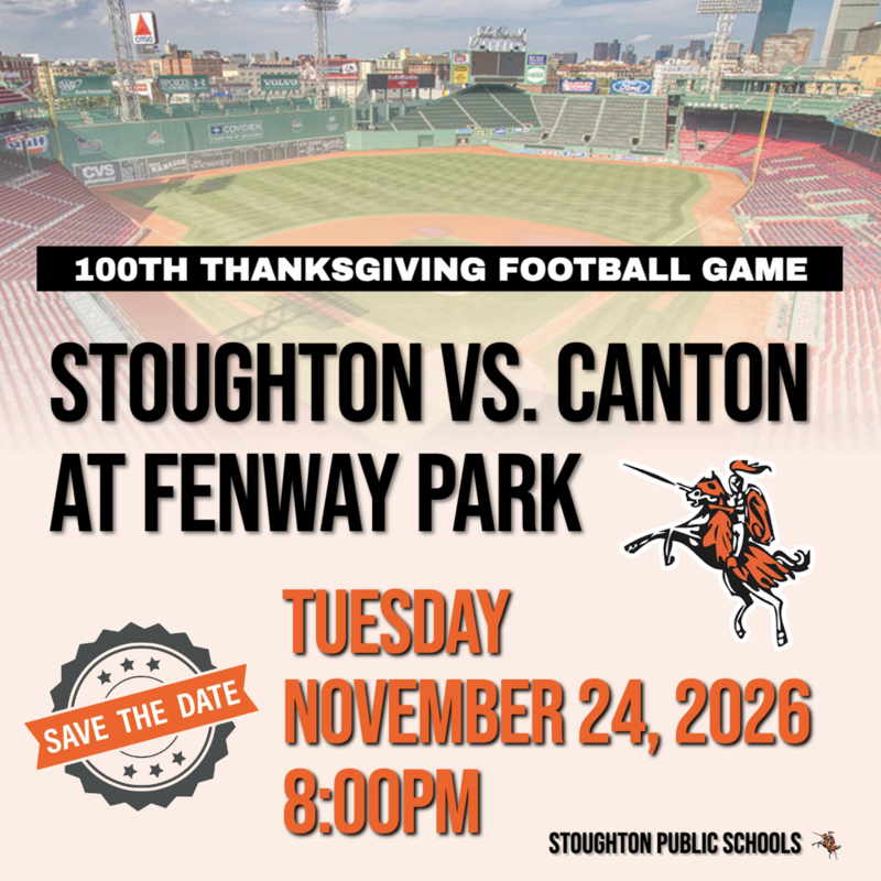 Thanksgiving football at Fenway Park