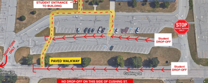 OMS Parking Map