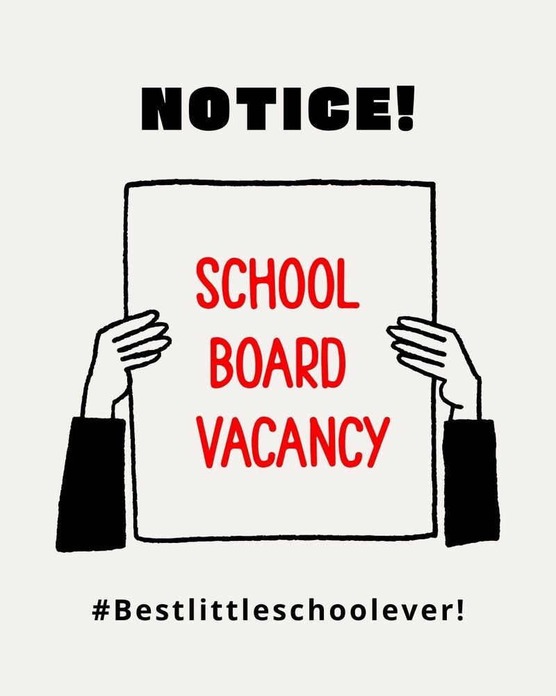 School Board Vacancy