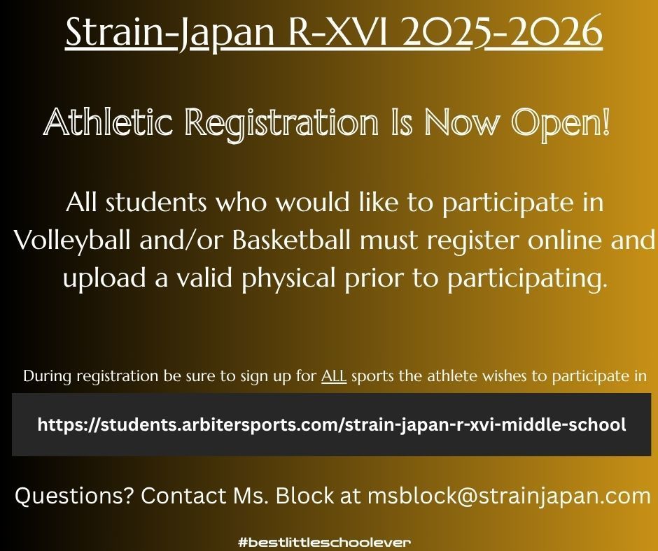 Athletic Registration