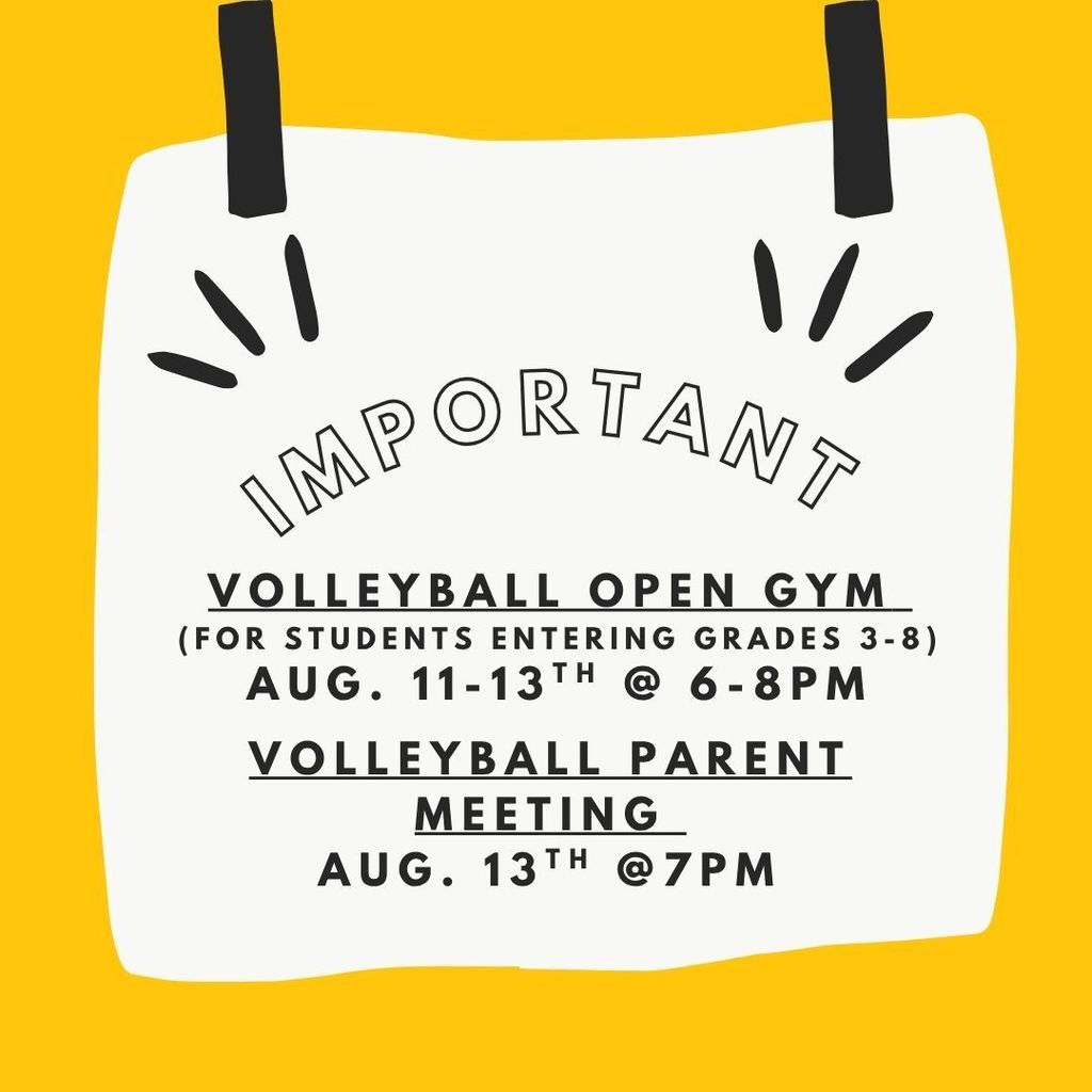Important Sports info