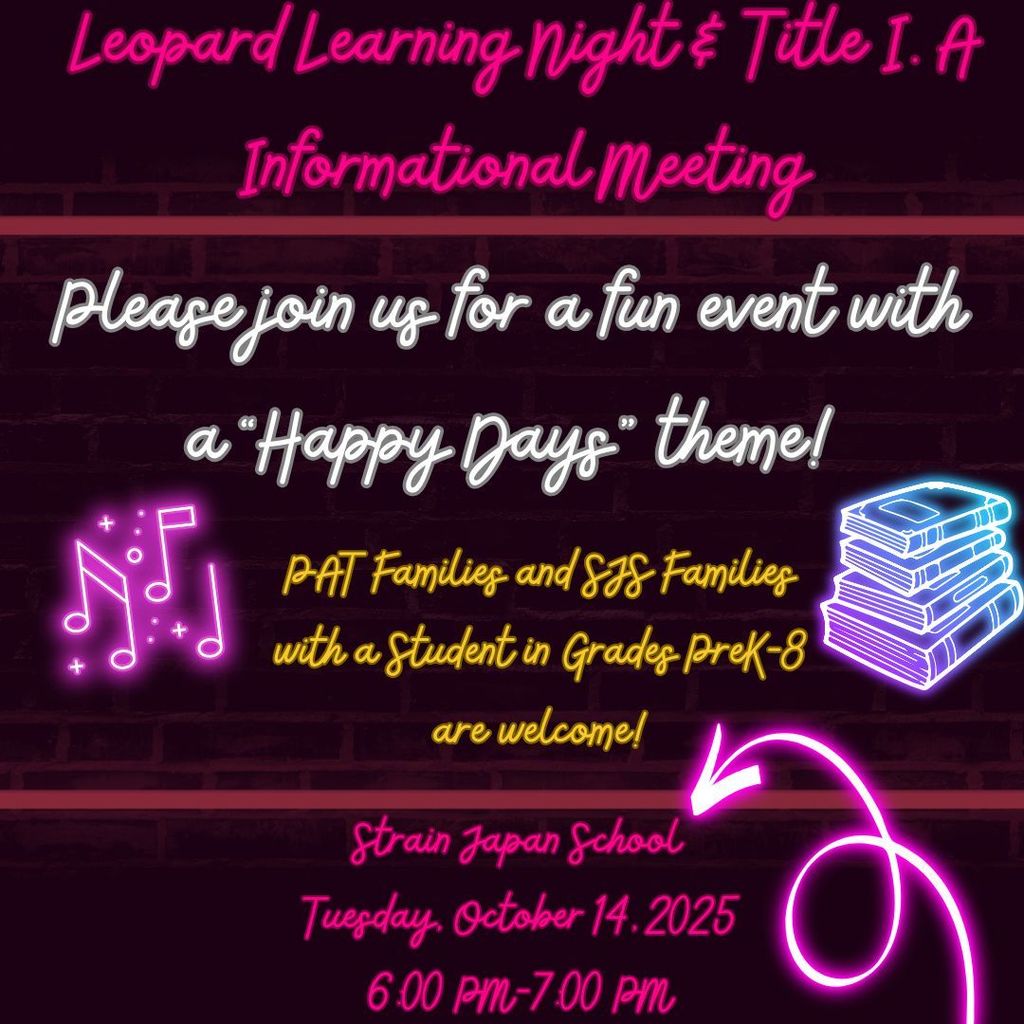 Title I.A Meeting
