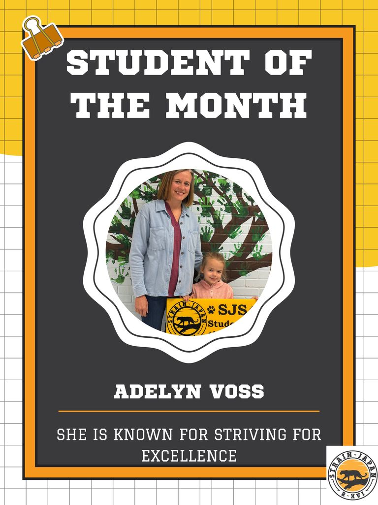 Student of the Month