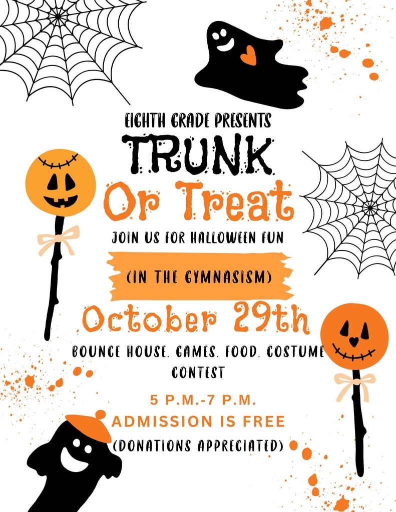 trunk or treat