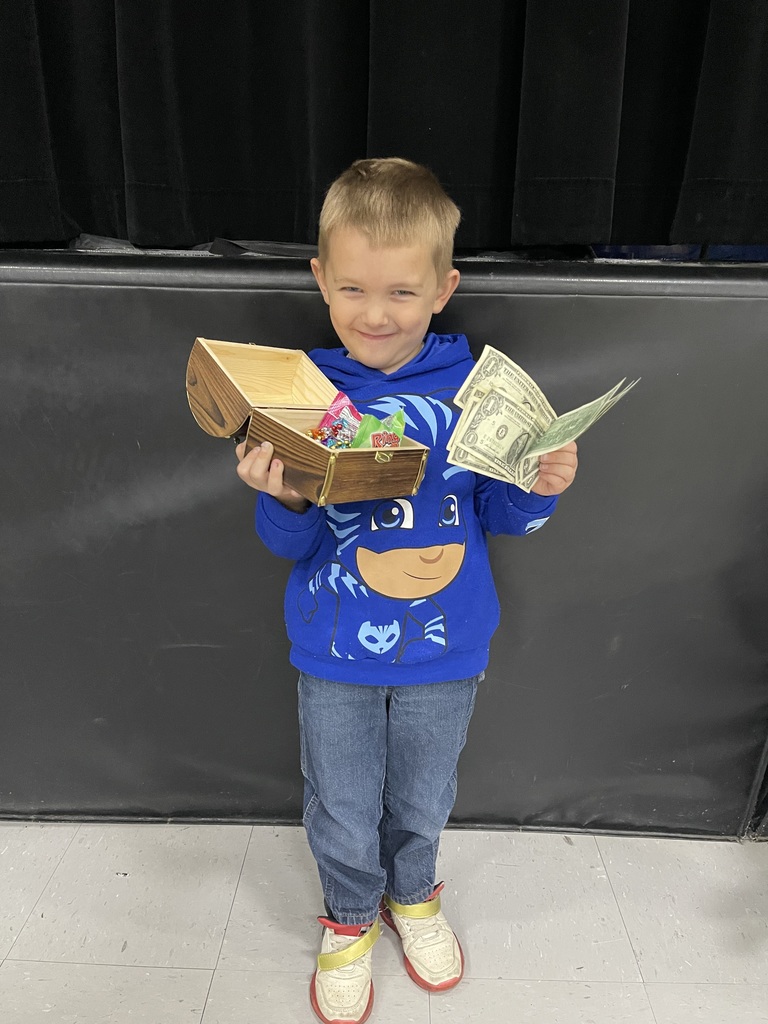 1st treasure chest winner Mason M