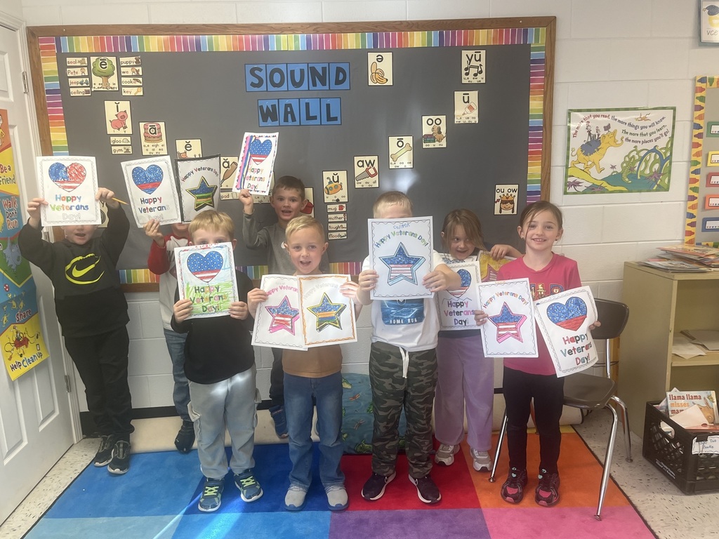 1st grade vet project