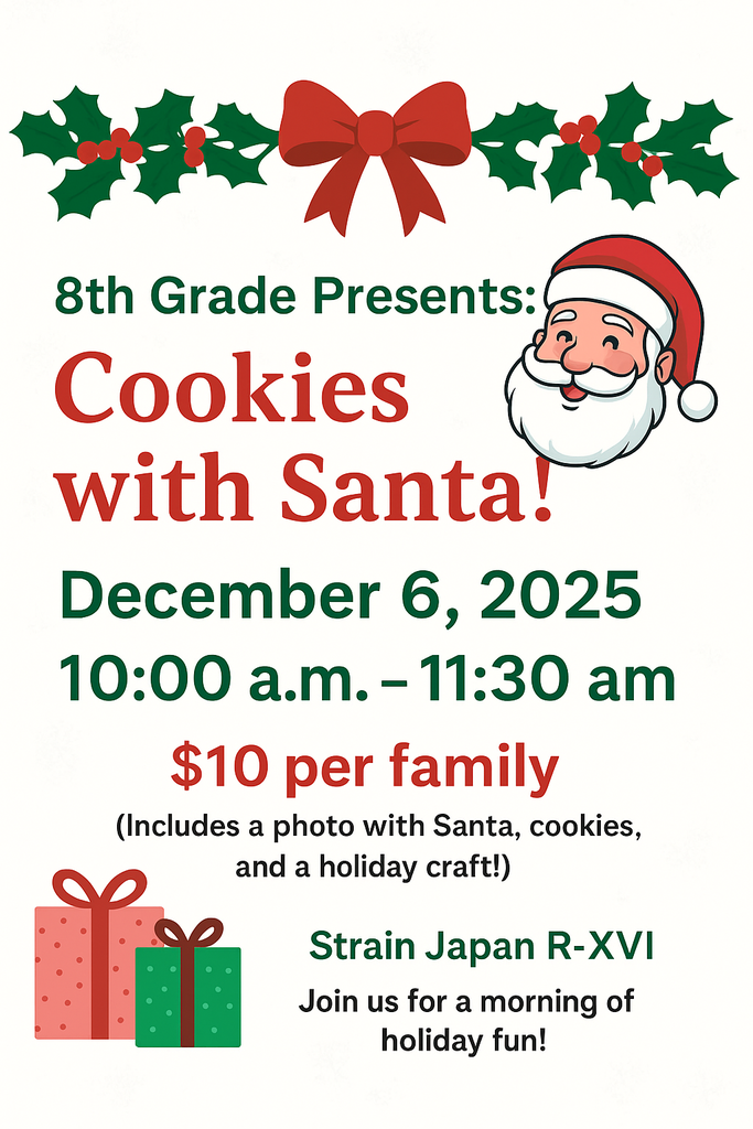 Cookies with Santa Flyer