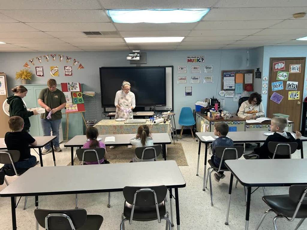 Baking with Ms. Taylor