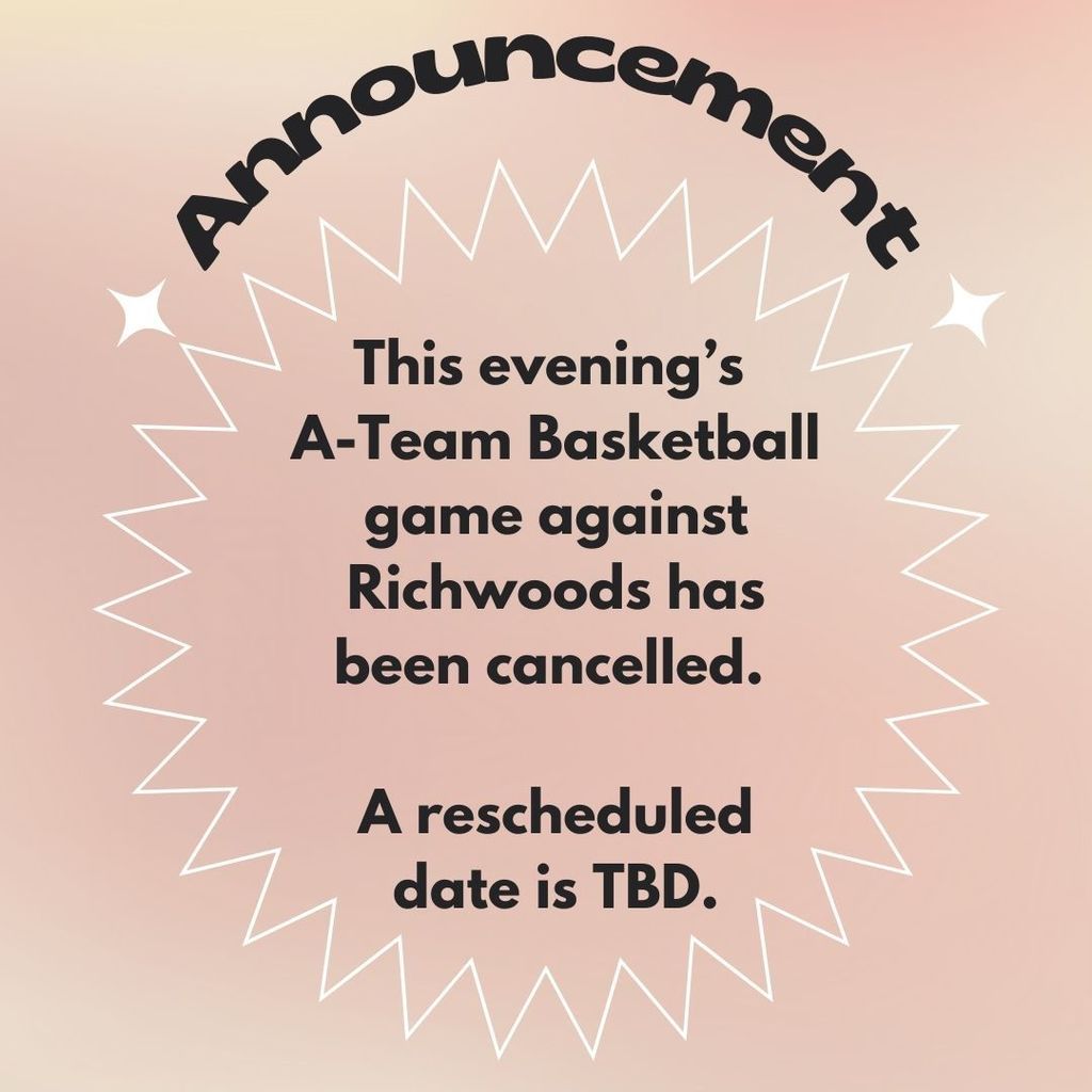 cancelled against richwoods