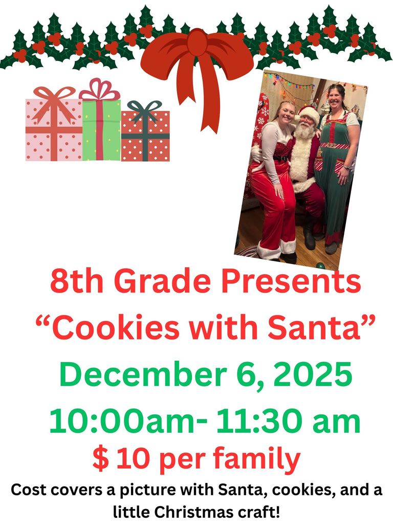 Cookies With Santa