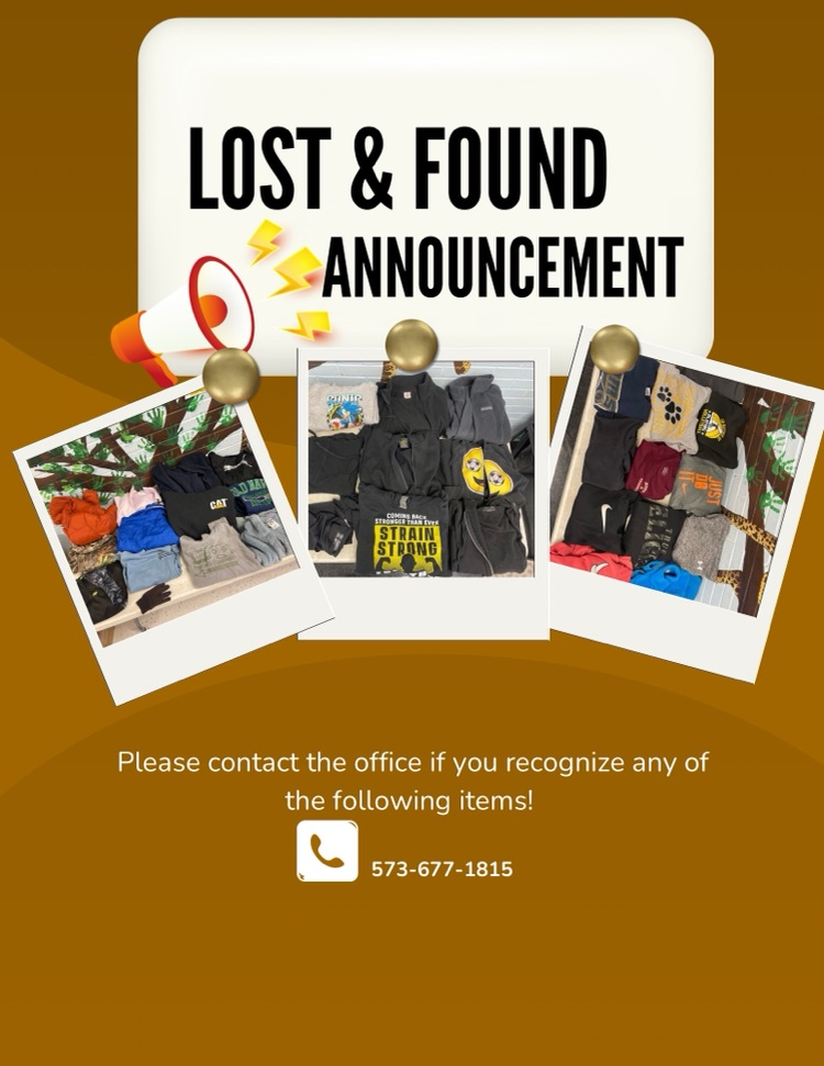 lost and found 