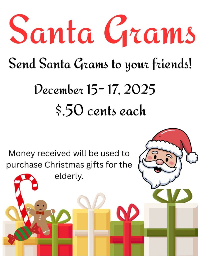 Santa grams