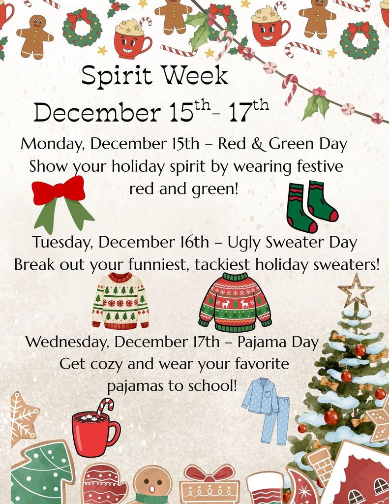 Christmas Spirit Week