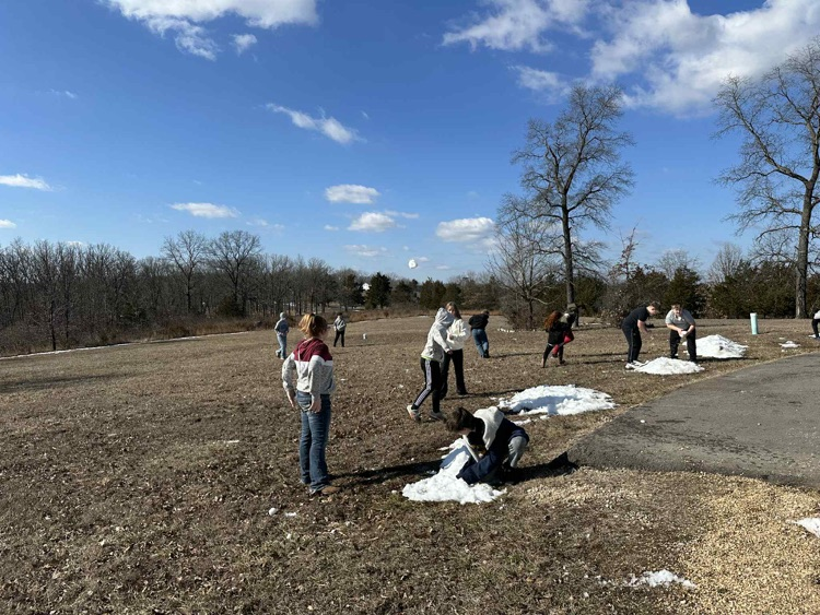 snowball fight