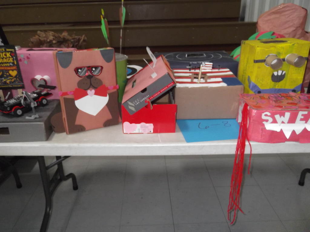 Valentines Box competition 