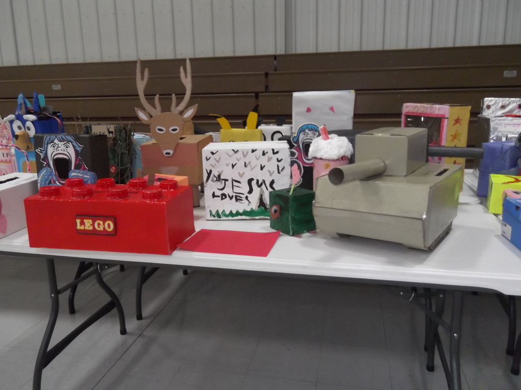 Valentines Box competition 